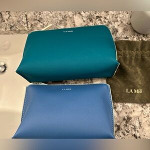 3 La mer cosmetic bag